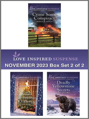 cover image of Love Inspired Suspense November 2023--Box Set 2 of 2